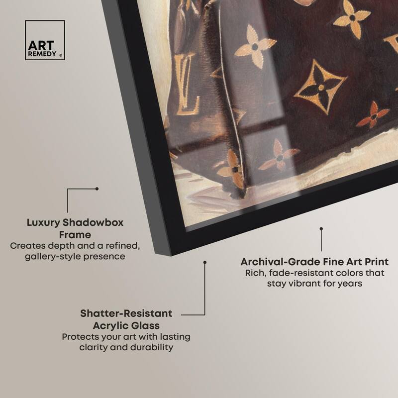 Doll Memories Majestic Monogram Shadowbox by Art Remedy