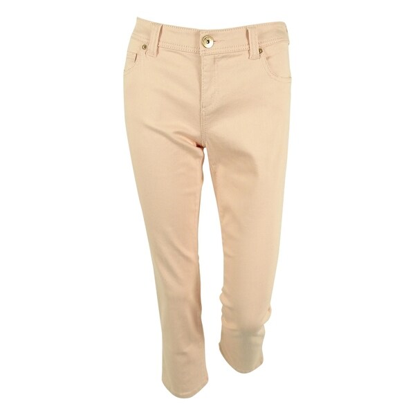 pale yellow skinny jeans