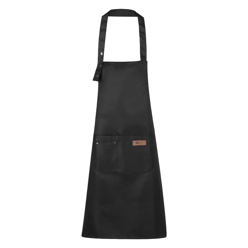 Adjustable Kitchen Cooking Aprons 80x70cm Cotton Art Apron - 80cmx70cm