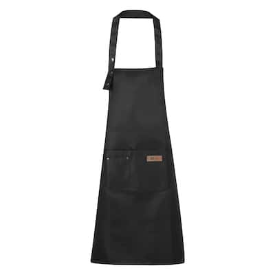 Adjustable Kitchen Cooking Aprons 80x70cm Cotton Art Apron - 80cmx70cm