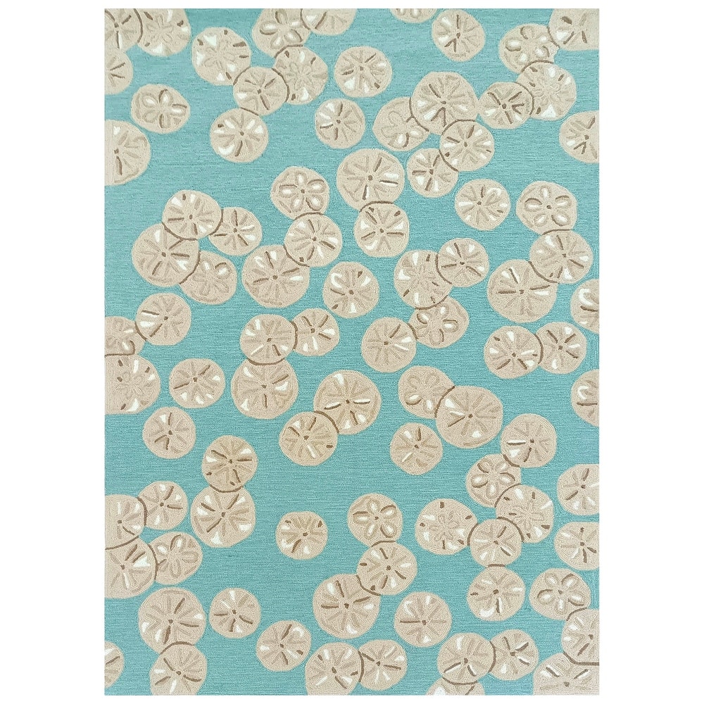 Liora Manne Capri Sea Biscuit Indoor/Outdoor Area Rug