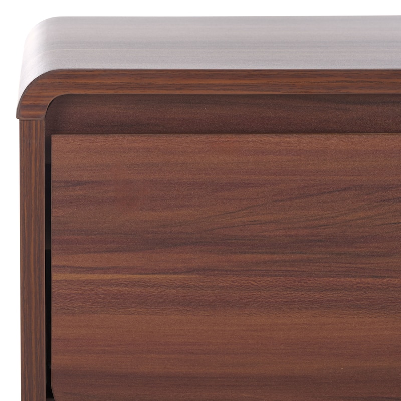 SAFAVIEH Arsenio 1-Drawer 1-Shelf Nightstand Table