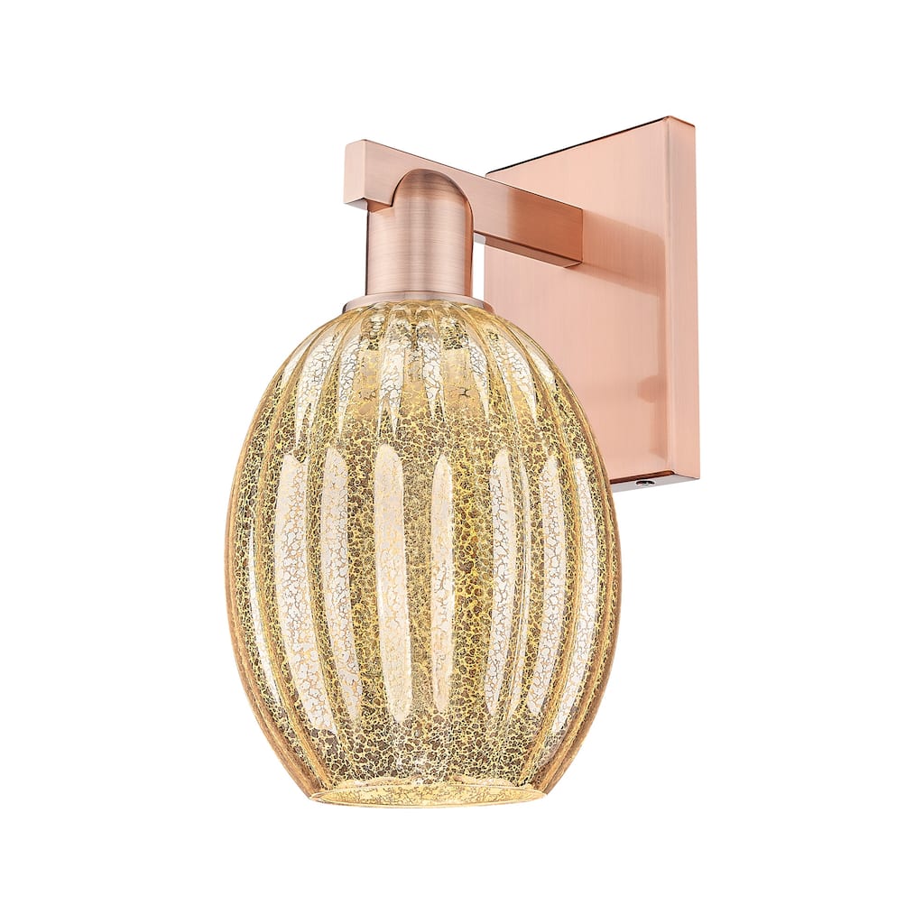 Innovations Lighting 716-1W-13-7 Preston Sconce Preston 13" Tall Wall