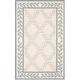 preview thumbnail 16 of 50, SAFAVIEH Handmade Easy Care Risa Oriental Trellis Rug 3' x 5' - Ivory/Light Blue - Rectangle
