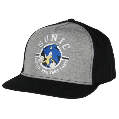 Sonic The Hedgehog Youth Snapback Hat Life in the Fast Lane Kids Adjustable Hat