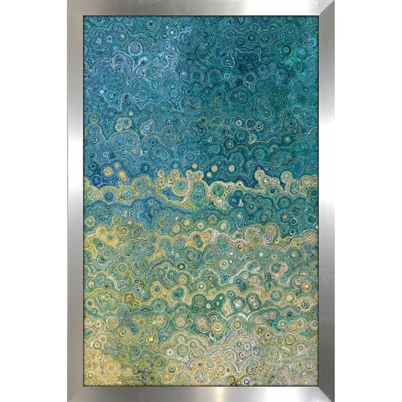 "Lamentations 3 24 I Hope In Him" by Mark Lawrence Print on Acrylic
