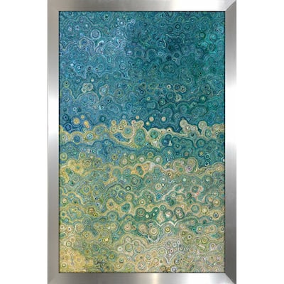 "Lamentations 3 24 I Hope In Him" by Mark Lawrence Print on Acrylic