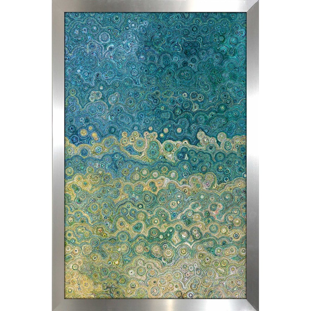 "Lamentations 3 24 I Hope In Him" by Mark Lawrence Print on Acrylic