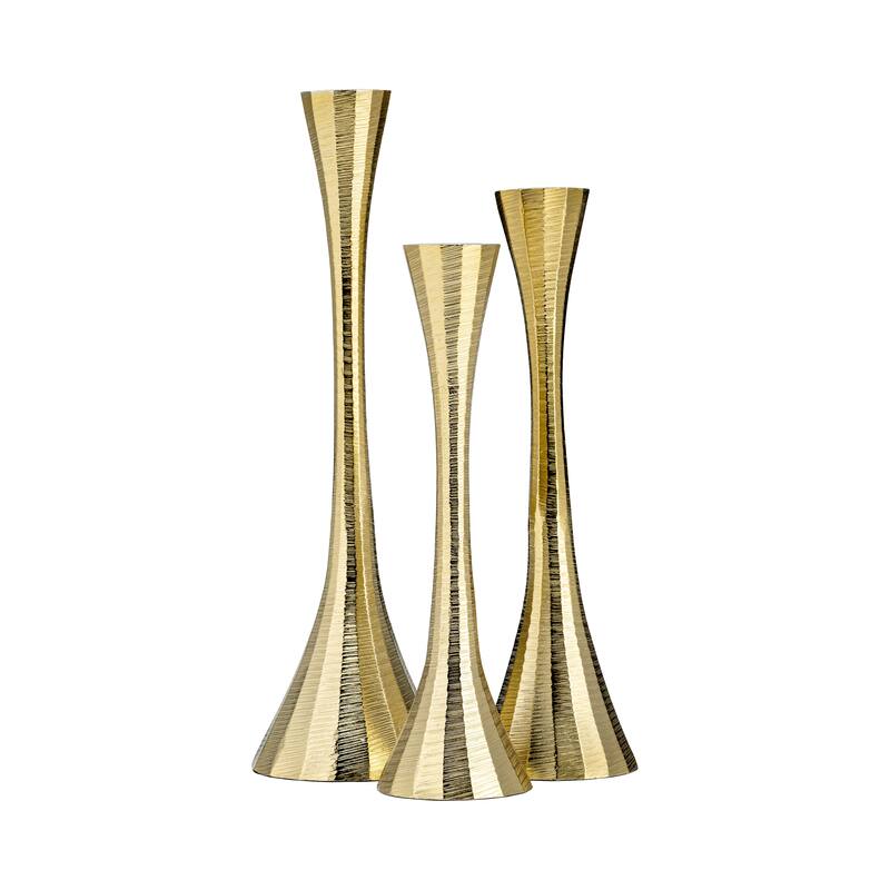 Sagebrook Home Metal Taper Candle Holder