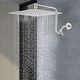 preview thumbnail 1 of 16, YASINU 12" Rain ShowerHead with Adjustable Extension Arm