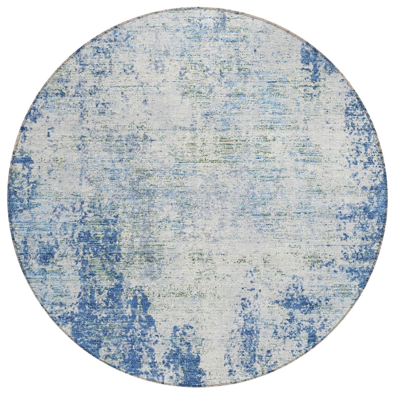 Machine Washable Indoor/ Outdoor Chantille Rug