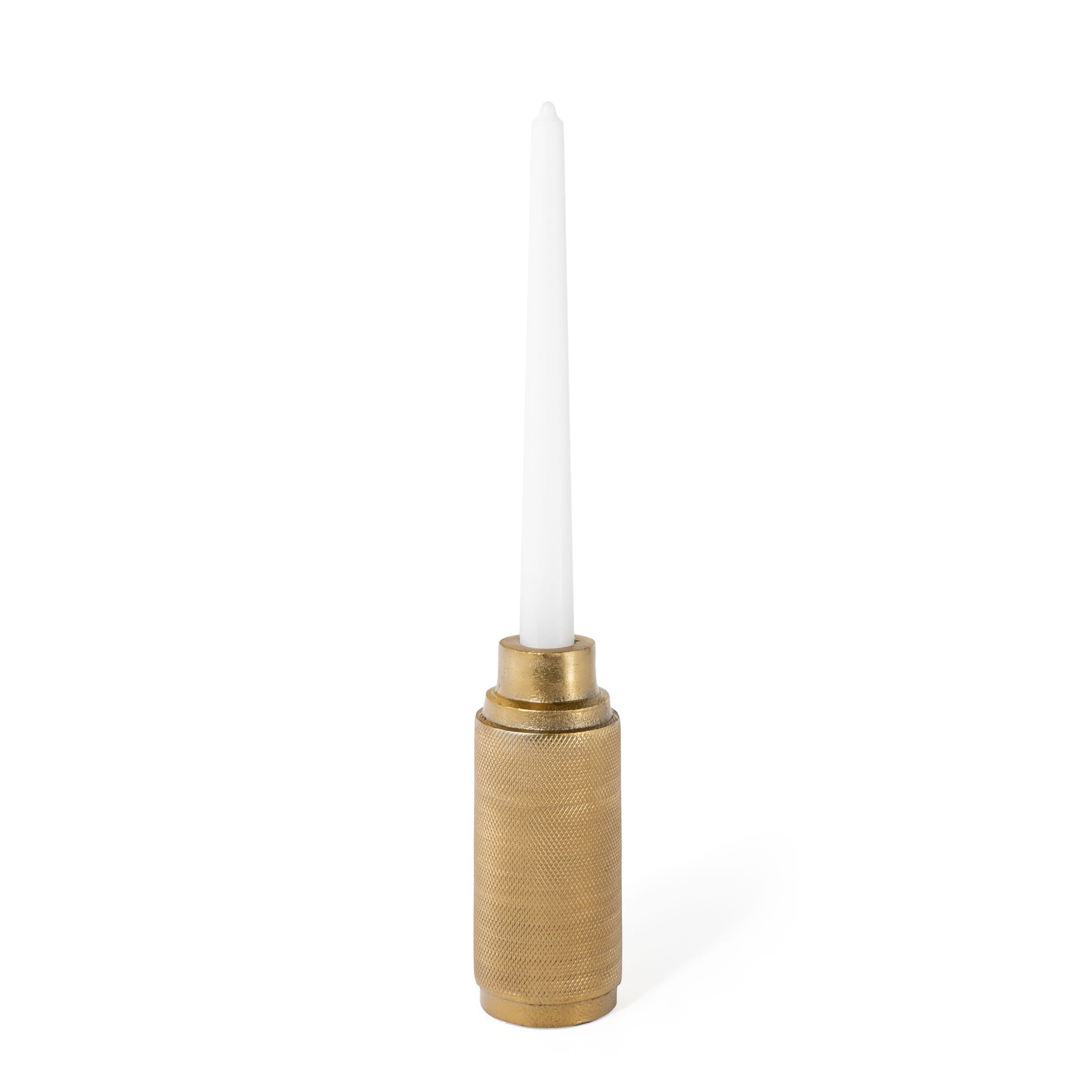 Foster Metal Tapered Candle Holder
