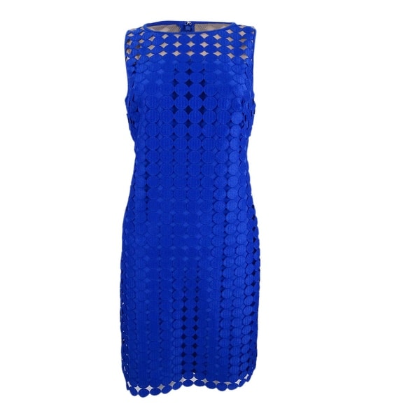Lauren by Ralph Lauren Women's Geometric Square Lace Dress - Bed Bath & Beyond - 41458246 Lauren by Ralph Lauren Women's Geometric Square Lace Dress - Bed Bath & Beyond - 41458246