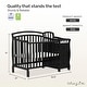 preview thumbnail 3 of 5, Dream On Me Casco 4-in-1 Mini Crib and Changing Table