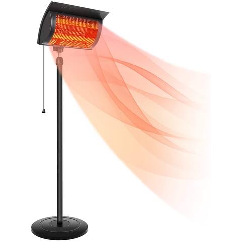 Standing Heater, with Overheat Protection, 750W/1500W