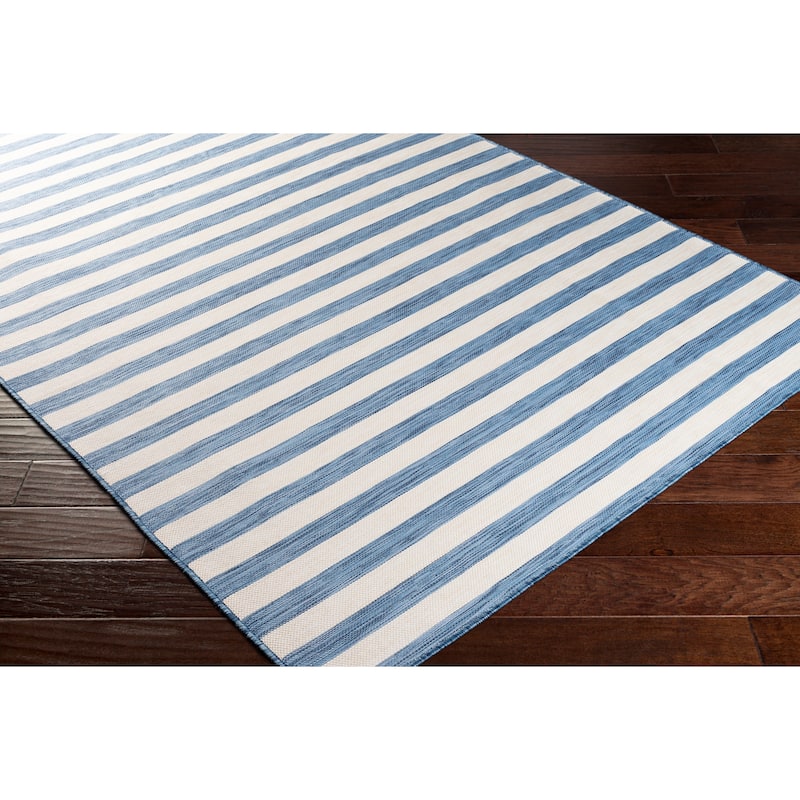 Artistic Weavers Kermie Indoor / Outdoor Striped Area Rug