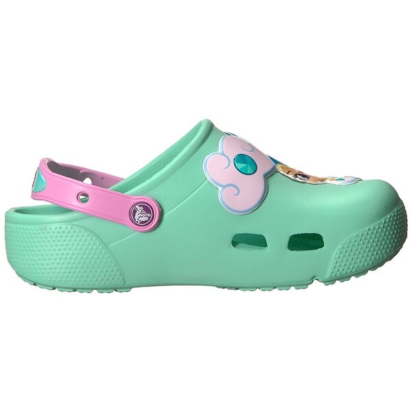 shine on crocs