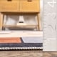 preview thumbnail 5 of 11, Nuloom Samantha SpinClean Kitten Kids Machine Washable Area Rug