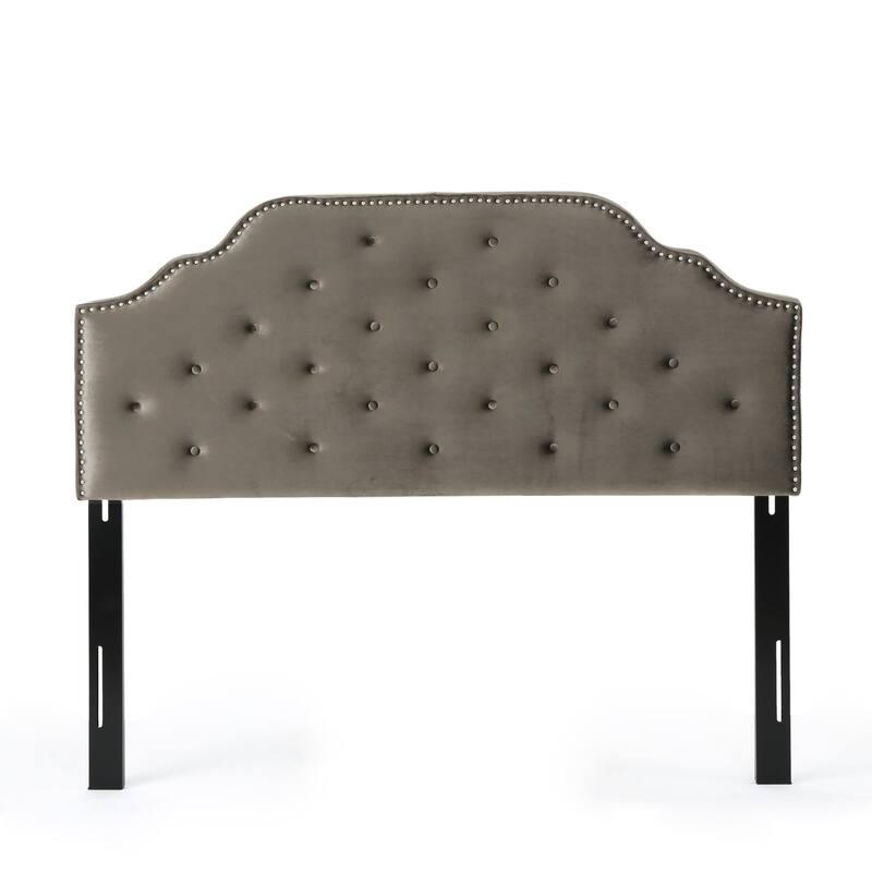 Silas Glam Velvet Full/Queen Headboard by Christopher Knight Home