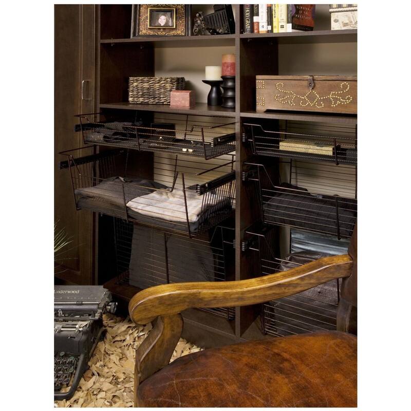 Rev-A-Shelf Sidelines 18" Wide x 10" High Pull Out Basket