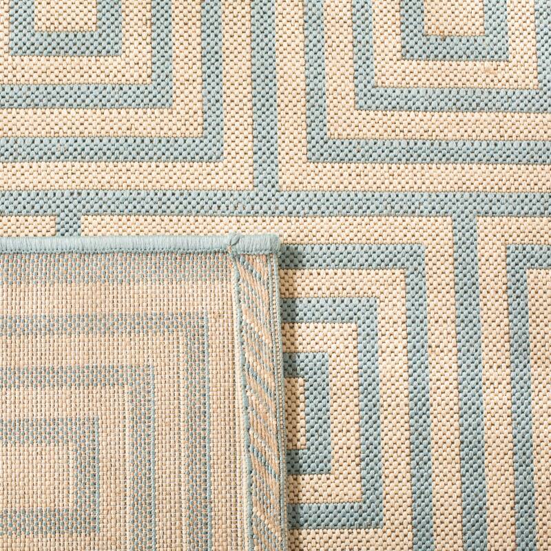 SAFAVIEH Linden Madita Indoor/ Outdoor Waterproof Patio Backyard Rug