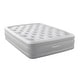 preview thumbnail 5 of 15, Beautyrest Sky Rise Raised Air Mattress with External Pump - Inflatable Bed with Edge Support, Puncture-Resistant Vinyl