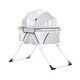 preview thumbnail 7 of 10, Dream On Me Karley Plus Baby Bassinet Storm Gray