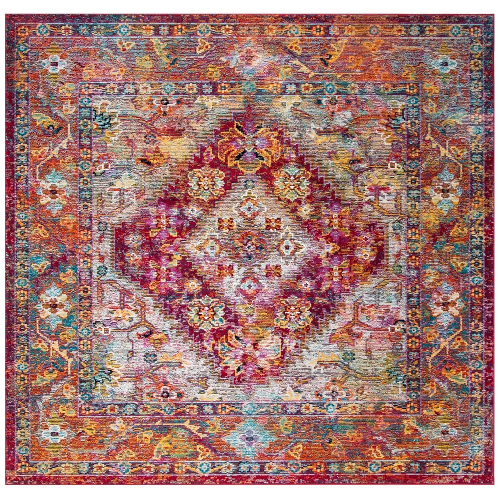 SAFAVIEH Crystal Gerty Vintage Boho Oriental Rug