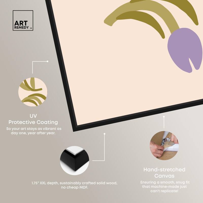 Tulips for my Twenties Canvas by Art Remedy