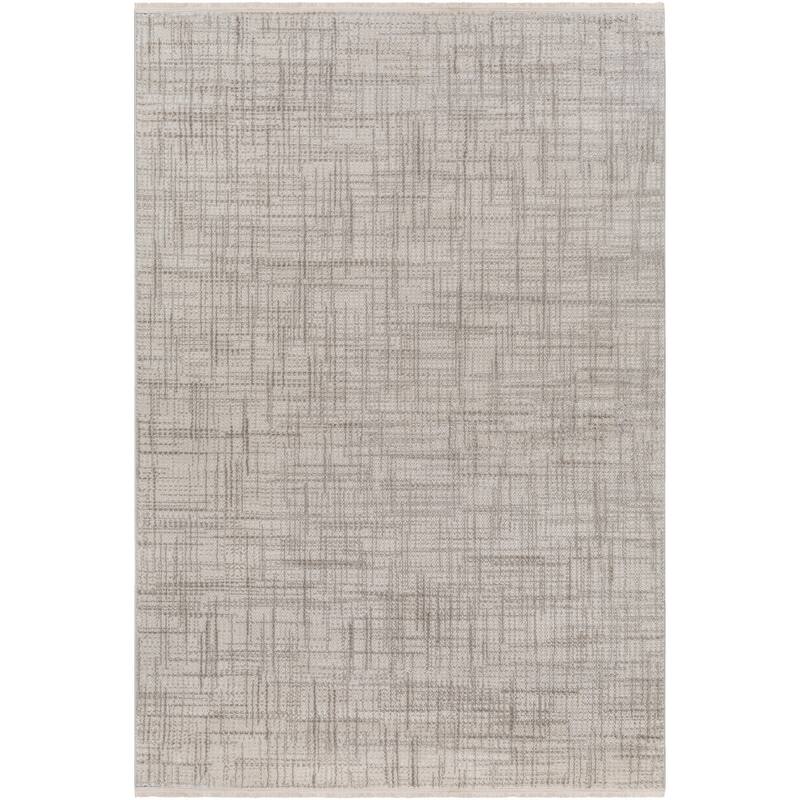 Livabliss Masha Modern Grid Area Rug