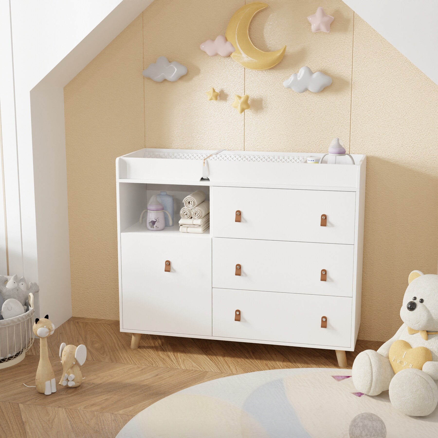 Bed bath and beyond changing table top