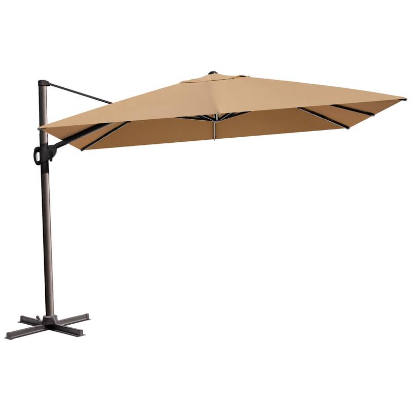 9 FT x 11.5 FT Outdoor Patio Cantilever-Offset Umbrella