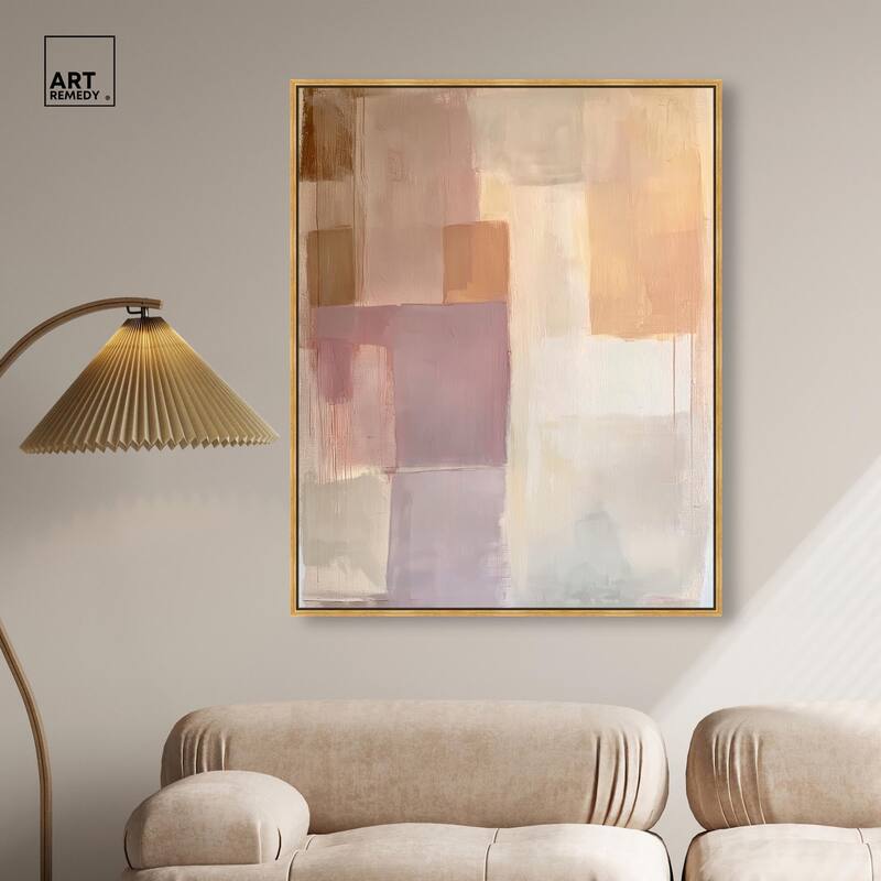 Bronzed Ruins II Canvas by Art Remedy