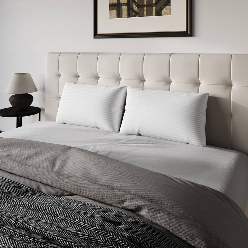 Clayfell Windsor Bed Pillows (Set of 2) - Soft, Supportive, and Designed for Better Sleep