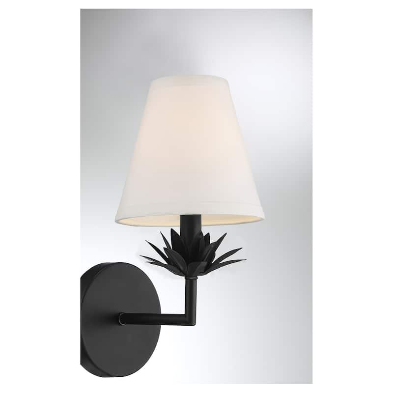 Meridian M90078 12" Tall Wall Sconce