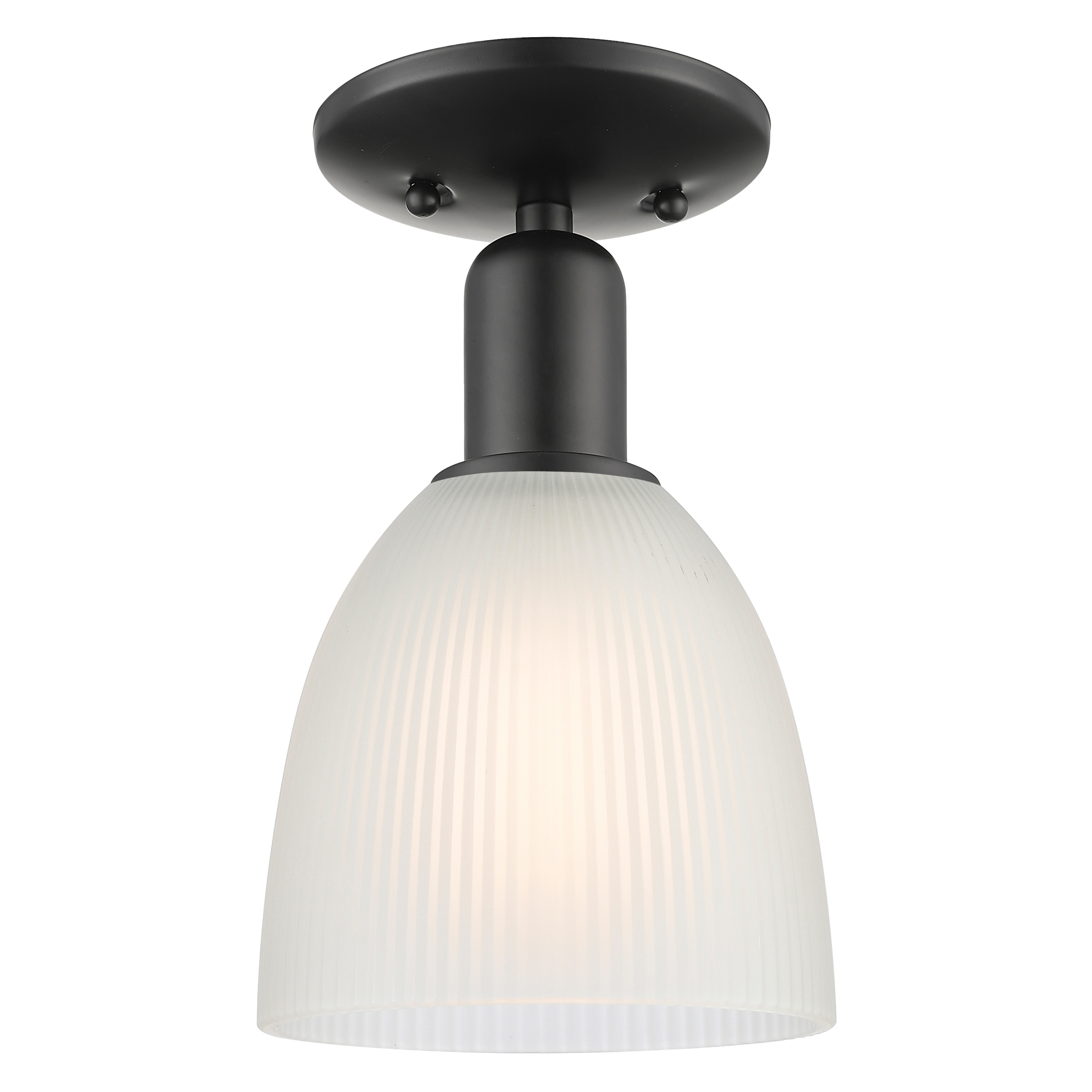 Innovations Lighting Endless Possibilities Arcadia - Castile - 1 Light 6" Semi-Flush Mount