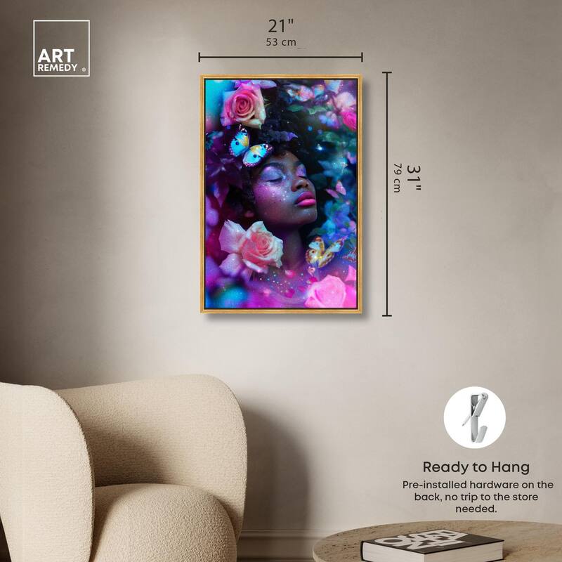 In A Dream World II Canvas by Art Remedy