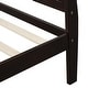 preview thumbnail 58 of 60, Harper & Bright Designs Wood Twin Sleigh Bed with Headboard and Footboard