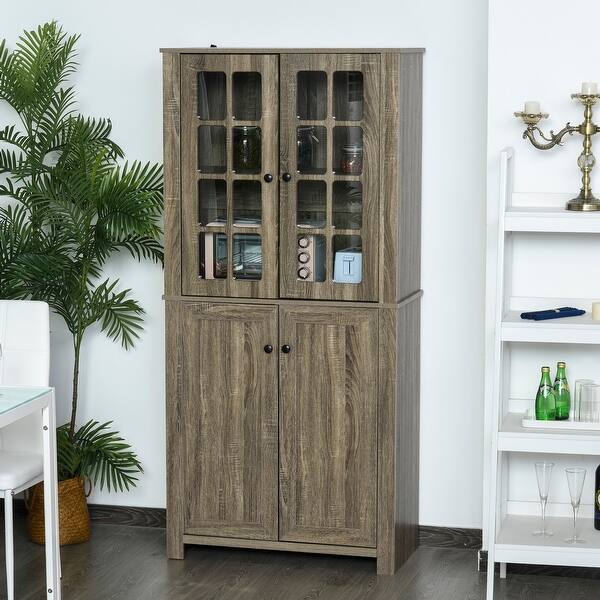 kitchen pantry wood storage cabinets shop for homcom contemporary kitchen pantry kitchen pantry wood storage cabinets shop for homcom contemporary kitchen pantry