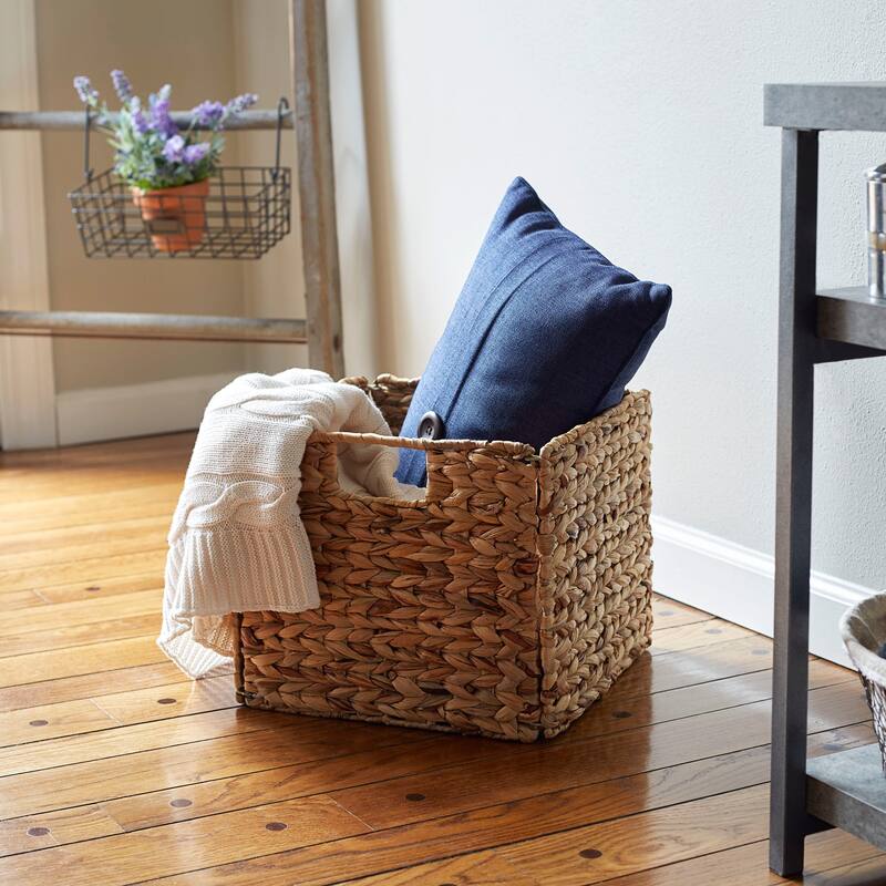 Household Essentials Banana Leaf Storage Bin