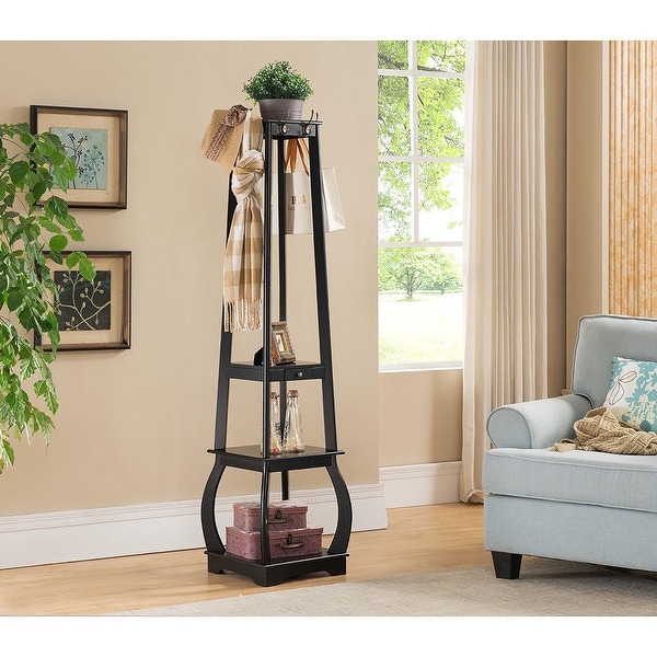 Bed bath and discount beyond coat rack