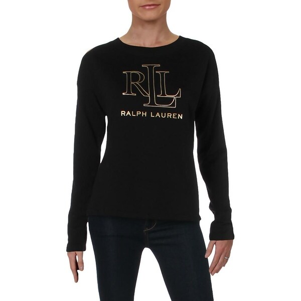 ralph lauren long sleeve top womens