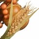 preview thumbnail 4 of 4, National Tree Company Artificial Autumn Bouquet with Gourds, Berry Clusters, Pine Cones, Assorted Leaves, Set of 2, 28 Inches
