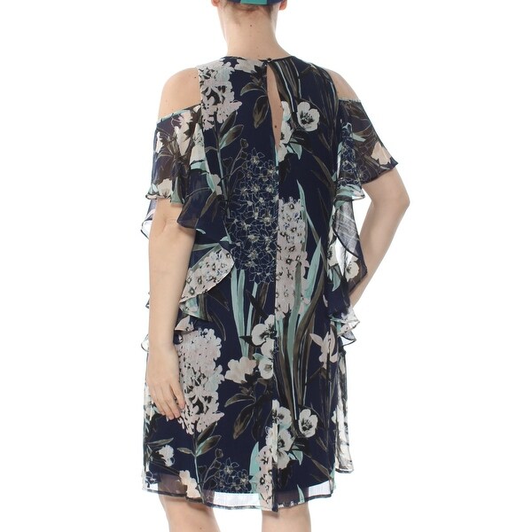 knee length shift dresses with sleeves