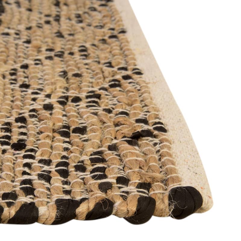 Contemporary Octiane Collection Area Rug