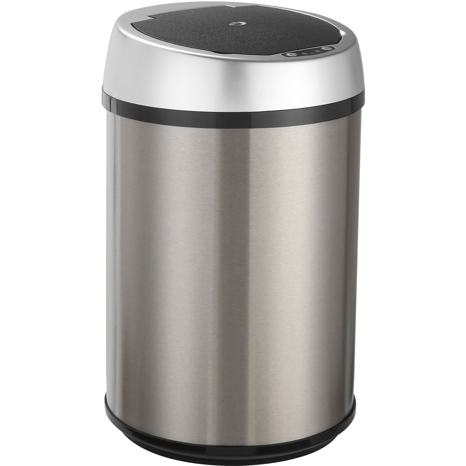 https://ak1.ostkcdn.com/images/products/is/images/direct/2cc17d895ac2cbbc88f4a99787149a5ae284faa8/Hanover-12-Liter---3.1-Gallon-Trash-Can-with-Sensor-Lid-in-Stainless-Steel.jpg