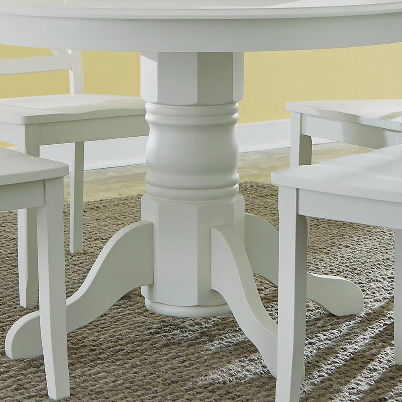 Homestyles 42" Round Pedestal Dining Table (Table Only)