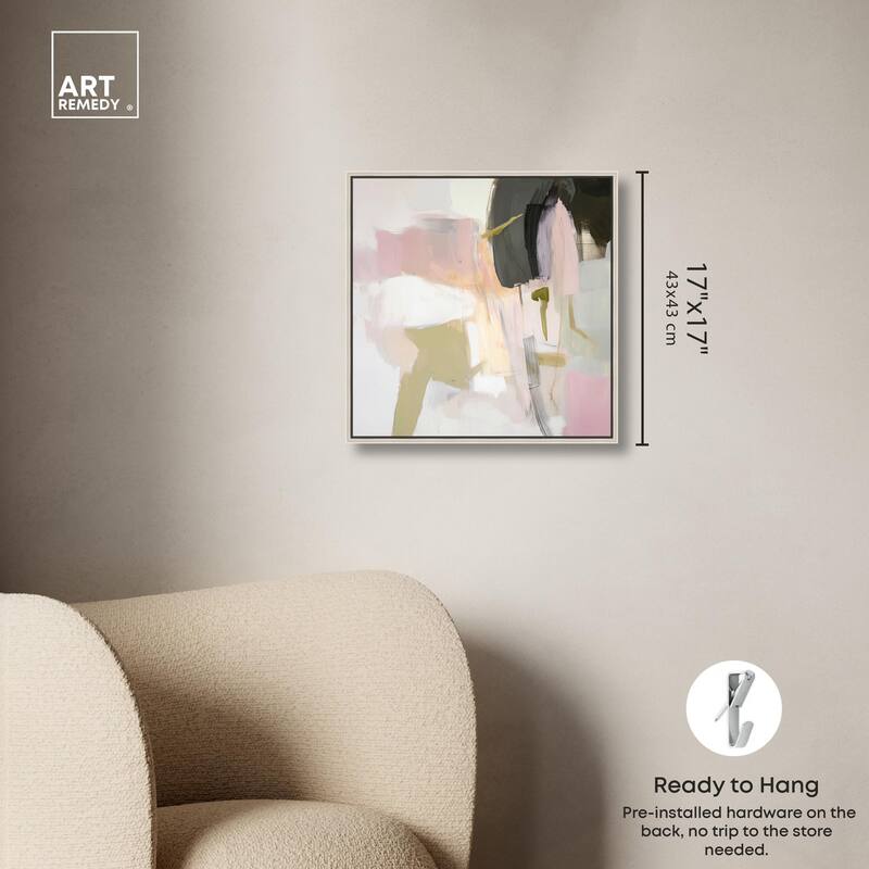 Dynamic Color IV Canvas by Art Remedy