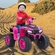 preview thumbnail 12 of 25, Gymax Kids Ride-On ATV 24V Battery Powered Electric Vehicle w/