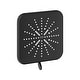 preview thumbnail 12 of 12, Grohe 26 797 Rainshower SmartActive 1.75 GPM Multi Function Shower Matte Black